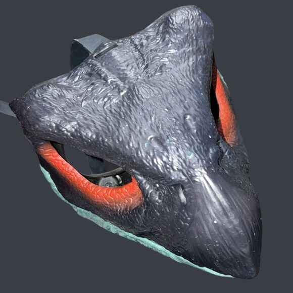 Mattel Jurassic World Dominion THERIZINOSAURUS Dinosaur Mask - Picture 1 of 3